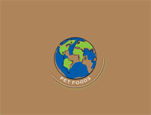 Tablet Screenshot of naturalplanetpetfood.com
